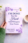 SIGNED COPY + LETTER + BOOKMARK 📕 OF I’m DONE BOOK ( ANKIT BHATT )